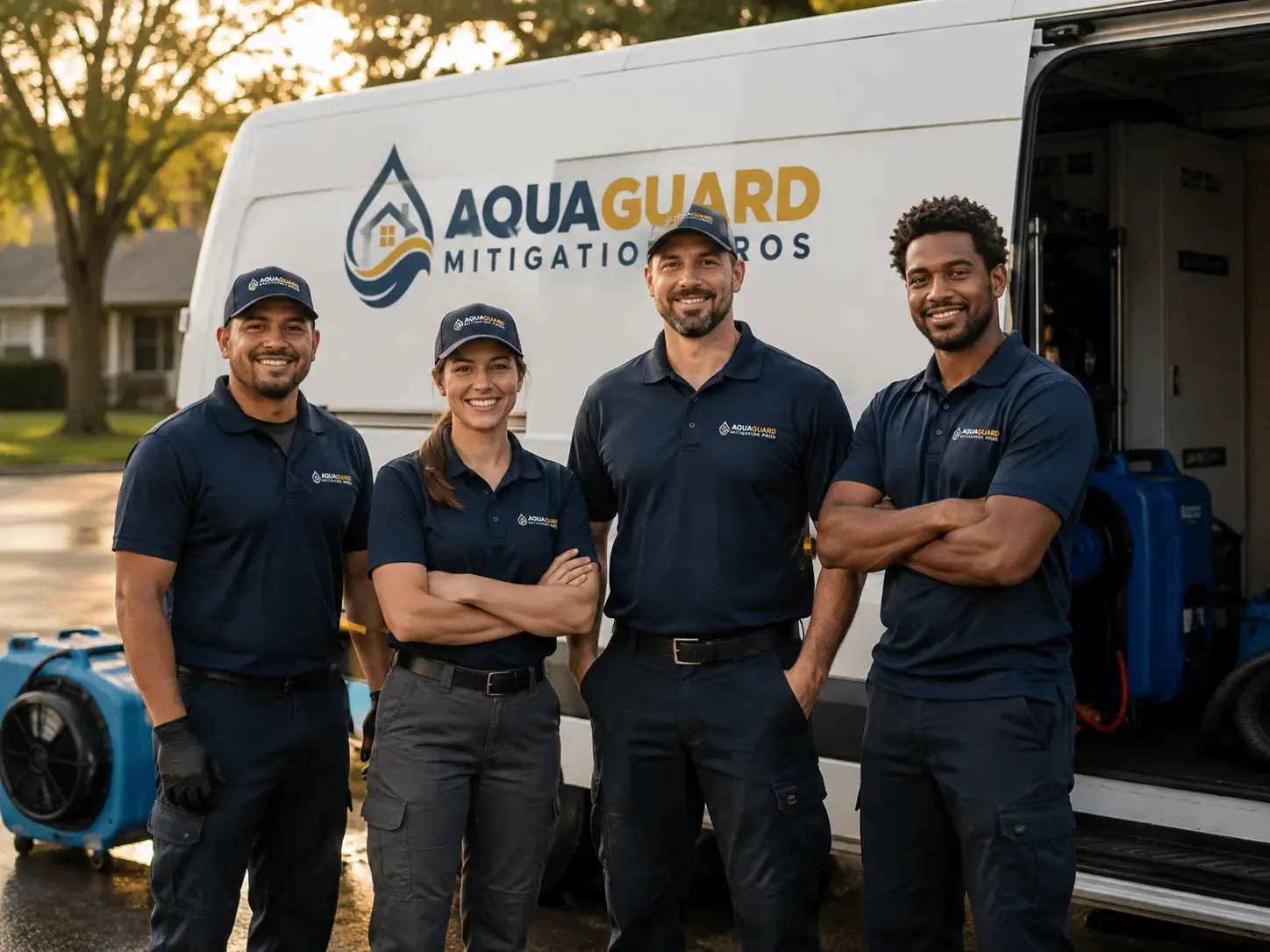 Water Damage Mitigation company in Tuthill, SD